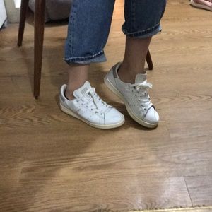 All White Stan Smith Adidas